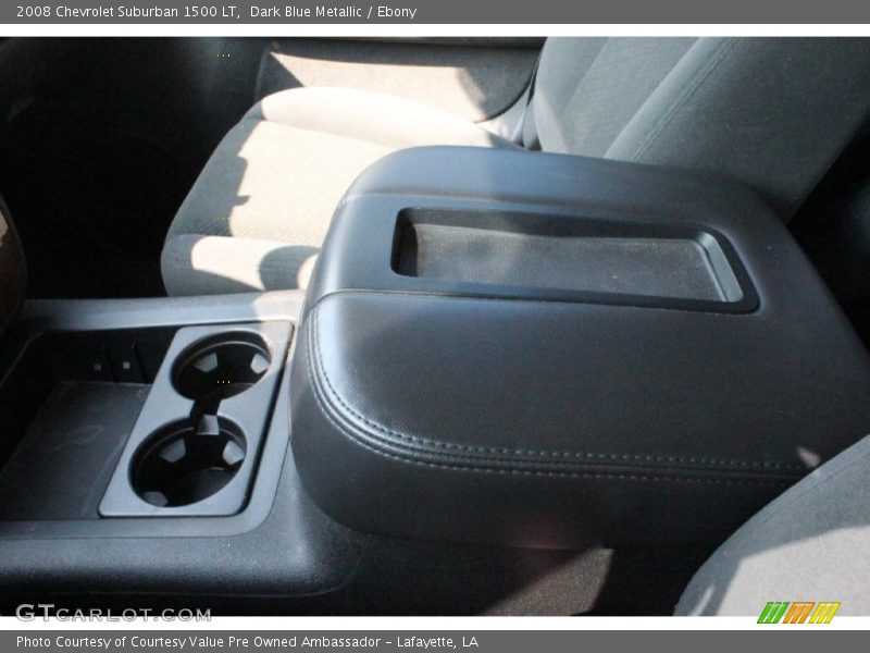 Dark Blue Metallic / Ebony 2008 Chevrolet Suburban 1500 LT