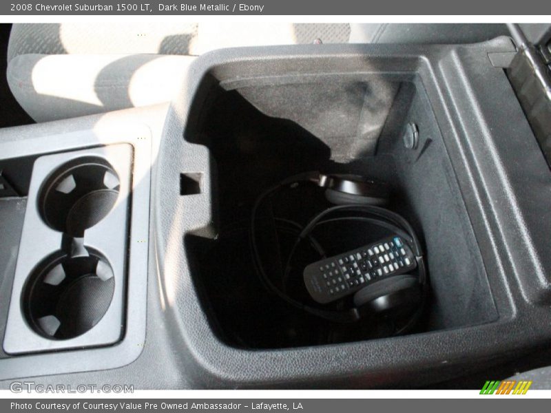 Dark Blue Metallic / Ebony 2008 Chevrolet Suburban 1500 LT