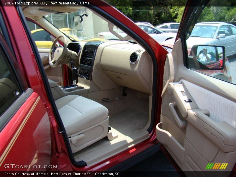 Redfire Metallic / Camel 2007 Ford Explorer XLT