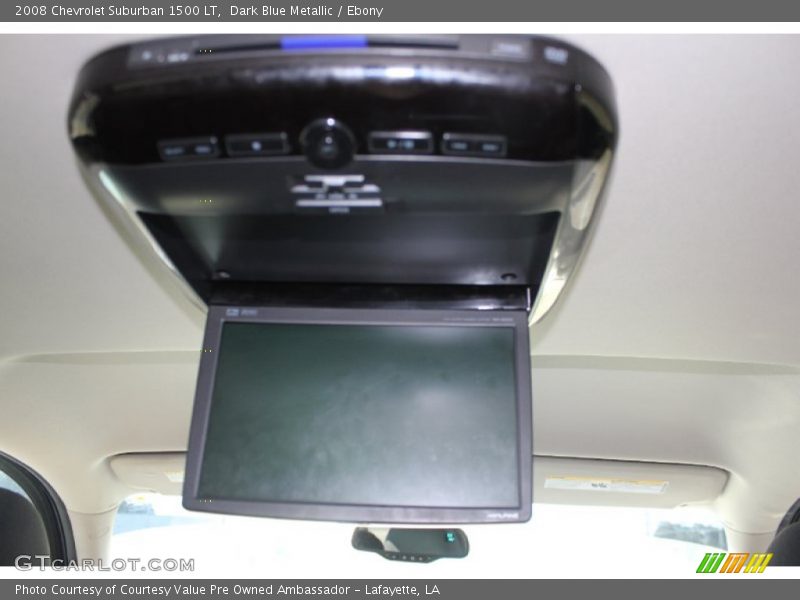 Dark Blue Metallic / Ebony 2008 Chevrolet Suburban 1500 LT