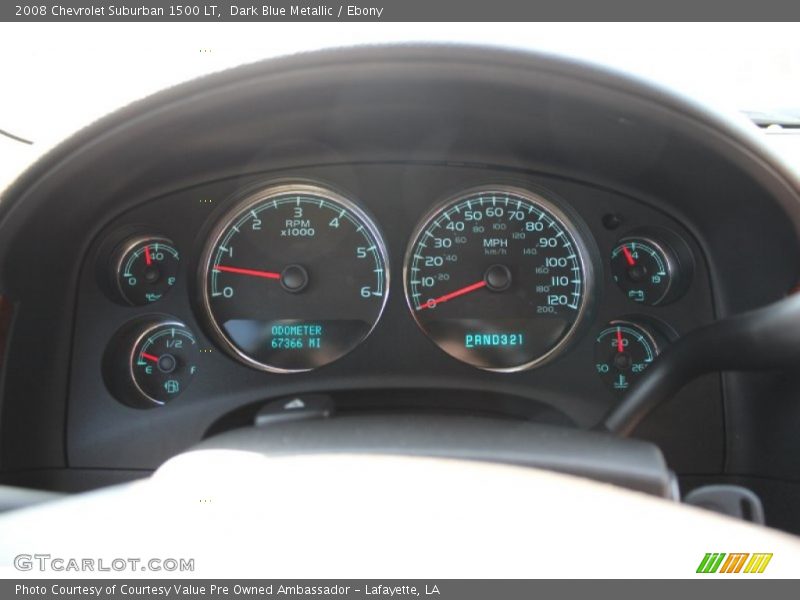  2008 Suburban 1500 LT 1500 LT Gauges