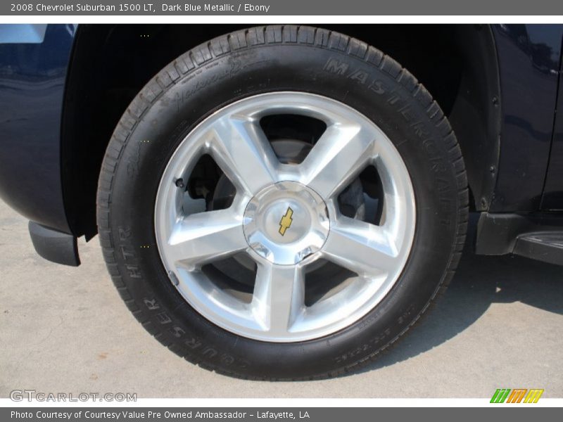  2008 Suburban 1500 LT Wheel
