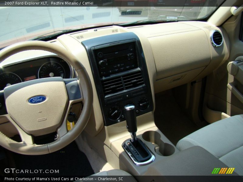 Redfire Metallic / Camel 2007 Ford Explorer XLT