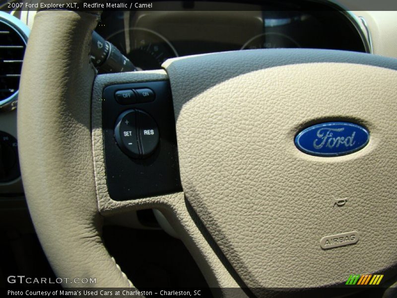 Redfire Metallic / Camel 2007 Ford Explorer XLT