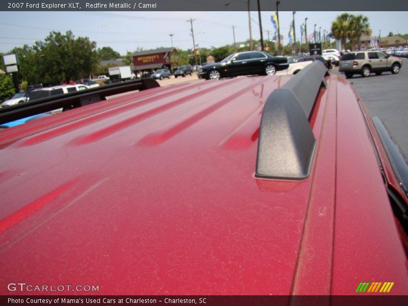 Redfire Metallic / Camel 2007 Ford Explorer XLT