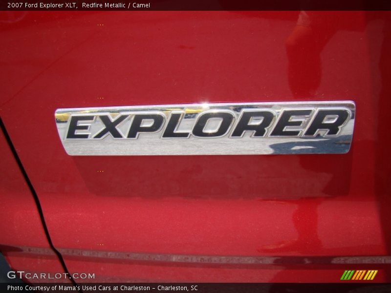 Redfire Metallic / Camel 2007 Ford Explorer XLT