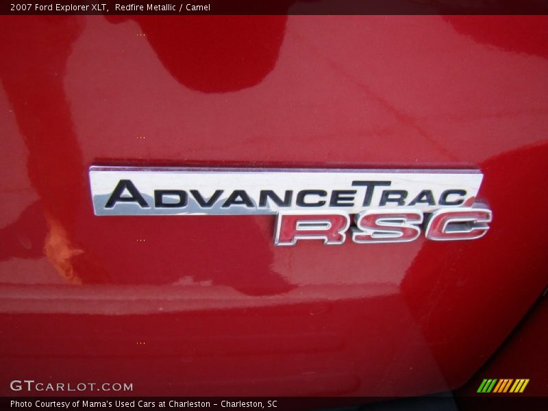 Redfire Metallic / Camel 2007 Ford Explorer XLT