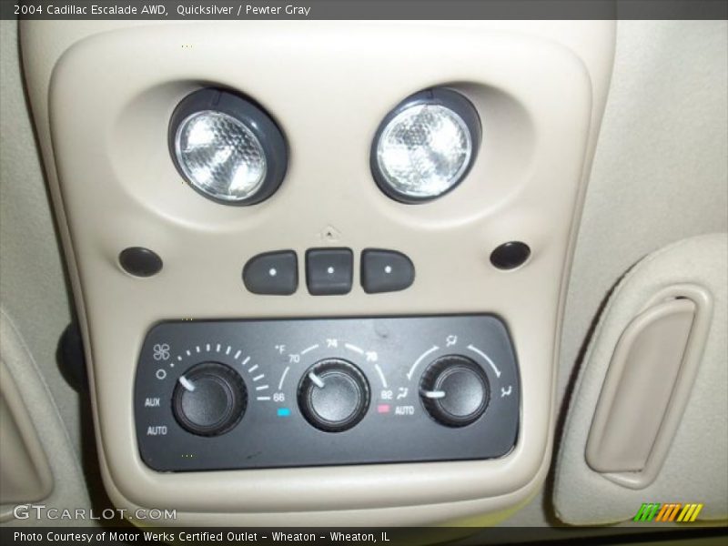 Quicksilver / Pewter Gray 2004 Cadillac Escalade AWD