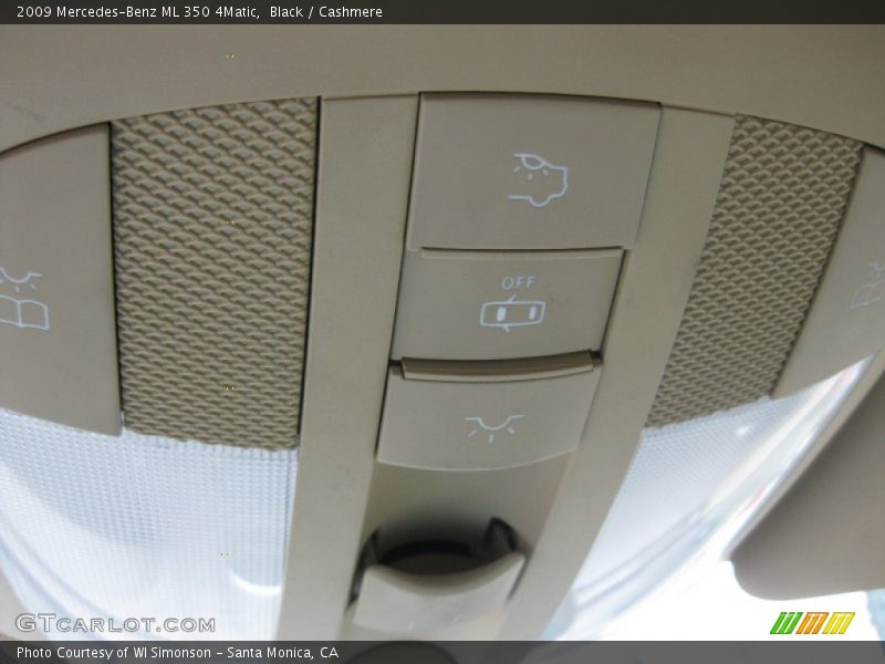 Black / Cashmere 2009 Mercedes-Benz ML 350 4Matic