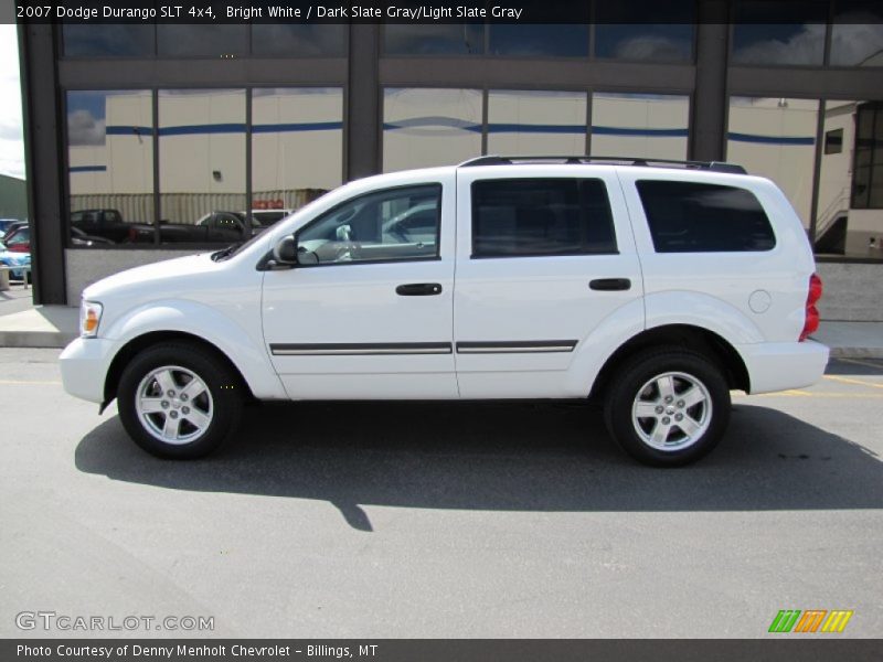  2007 Durango SLT 4x4 Bright White
