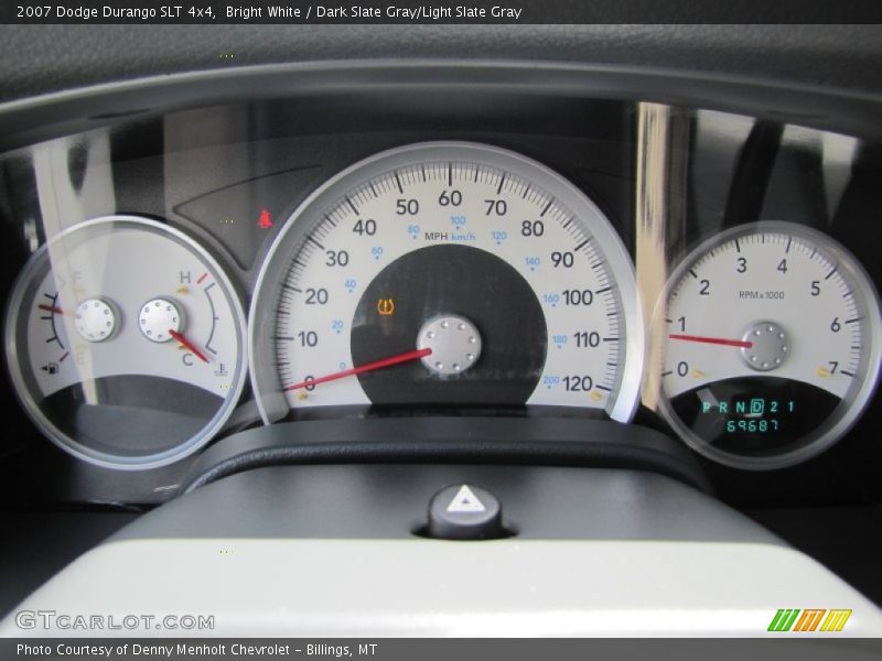  2007 Durango SLT 4x4 SLT 4x4 Gauges