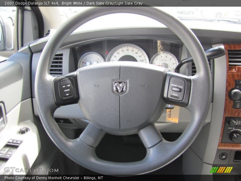  2007 Durango SLT 4x4 Steering Wheel
