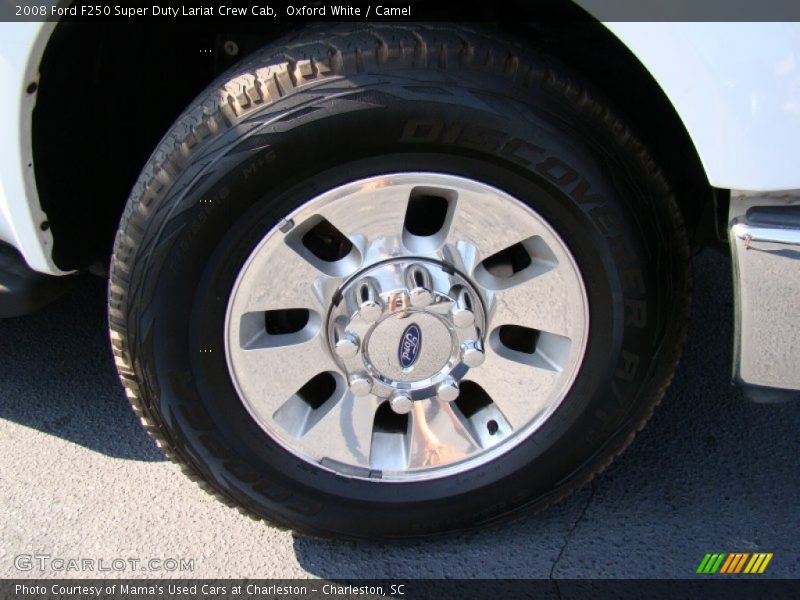  2008 F250 Super Duty Lariat Crew Cab Wheel
