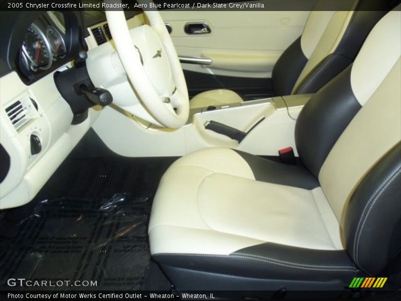  2005 Crossfire Limited Roadster Dark Slate Grey/Vanilla Interior