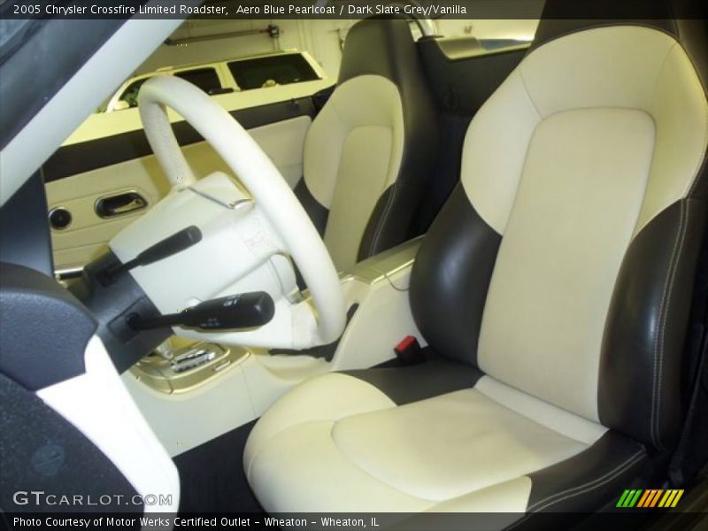  2005 Crossfire Limited Roadster Dark Slate Grey/Vanilla Interior