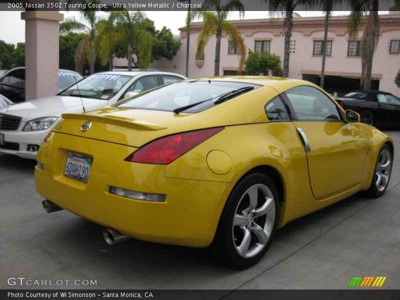  2005 350Z Touring Coupe Ultra Yellow Metallic