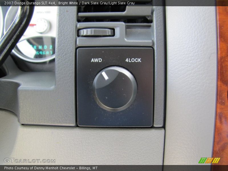 Controls of 2007 Durango SLT 4x4