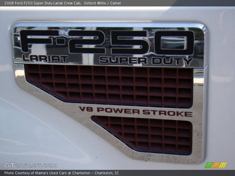  2008 F250 Super Duty Lariat Crew Cab Logo
