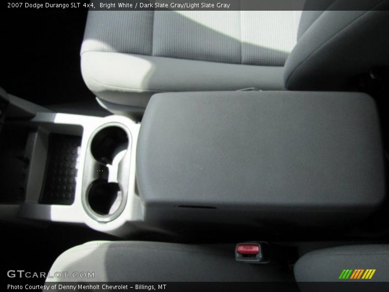 Bright White / Dark Slate Gray/Light Slate Gray 2007 Dodge Durango SLT 4x4