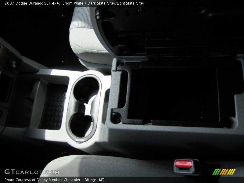 Bright White / Dark Slate Gray/Light Slate Gray 2007 Dodge Durango SLT 4x4