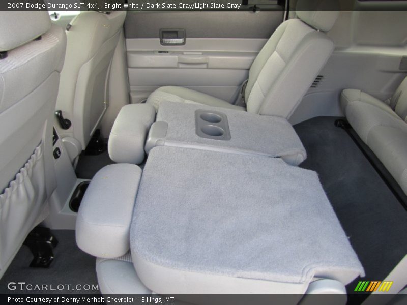 Bright White / Dark Slate Gray/Light Slate Gray 2007 Dodge Durango SLT 4x4