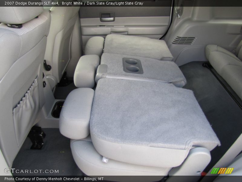 Bright White / Dark Slate Gray/Light Slate Gray 2007 Dodge Durango SLT 4x4
