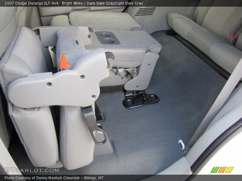 Bright White / Dark Slate Gray/Light Slate Gray 2007 Dodge Durango SLT 4x4