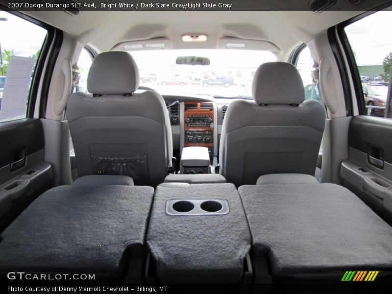 Bright White / Dark Slate Gray/Light Slate Gray 2007 Dodge Durango SLT 4x4