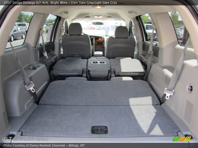Bright White / Dark Slate Gray/Light Slate Gray 2007 Dodge Durango SLT 4x4