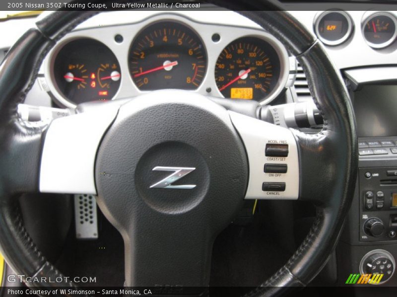  2005 350Z Touring Coupe Touring Coupe Gauges