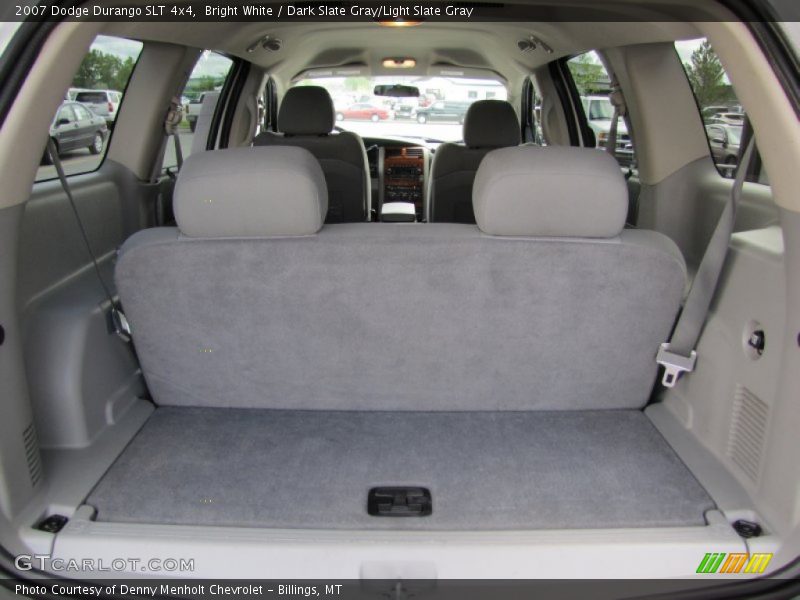 Bright White / Dark Slate Gray/Light Slate Gray 2007 Dodge Durango SLT 4x4