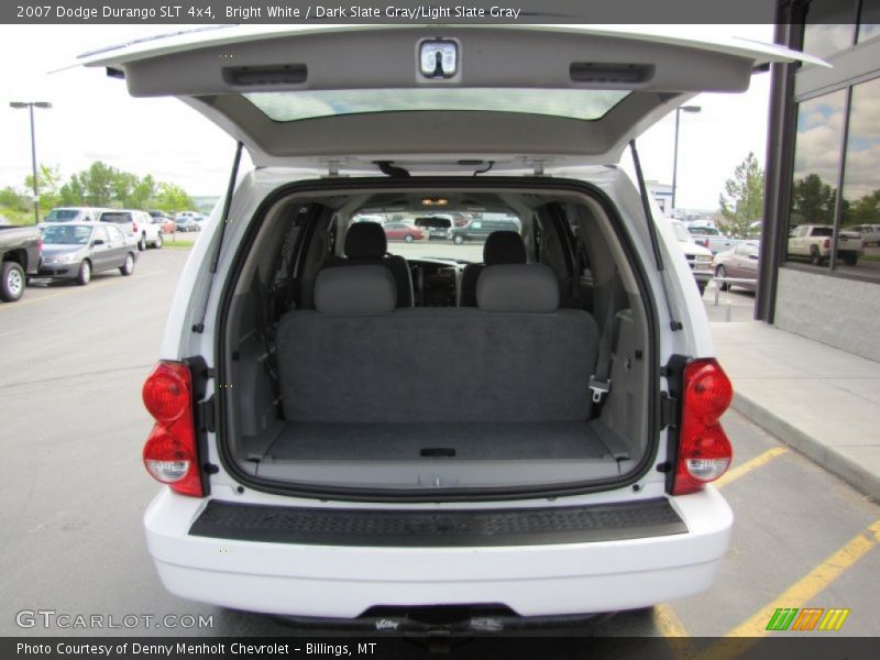 Bright White / Dark Slate Gray/Light Slate Gray 2007 Dodge Durango SLT 4x4
