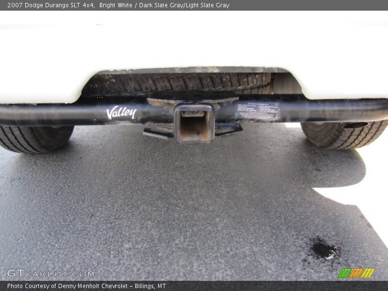 Bright White / Dark Slate Gray/Light Slate Gray 2007 Dodge Durango SLT 4x4
