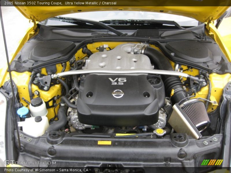  2005 350Z Touring Coupe Engine - 3.5 Liter DOHC 24-Valve V6