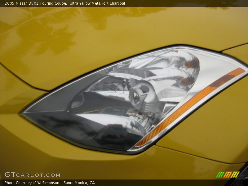 Ultra Yellow Metallic / Charcoal 2005 Nissan 350Z Touring Coupe
