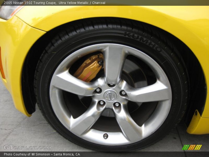  2005 350Z Touring Coupe Wheel