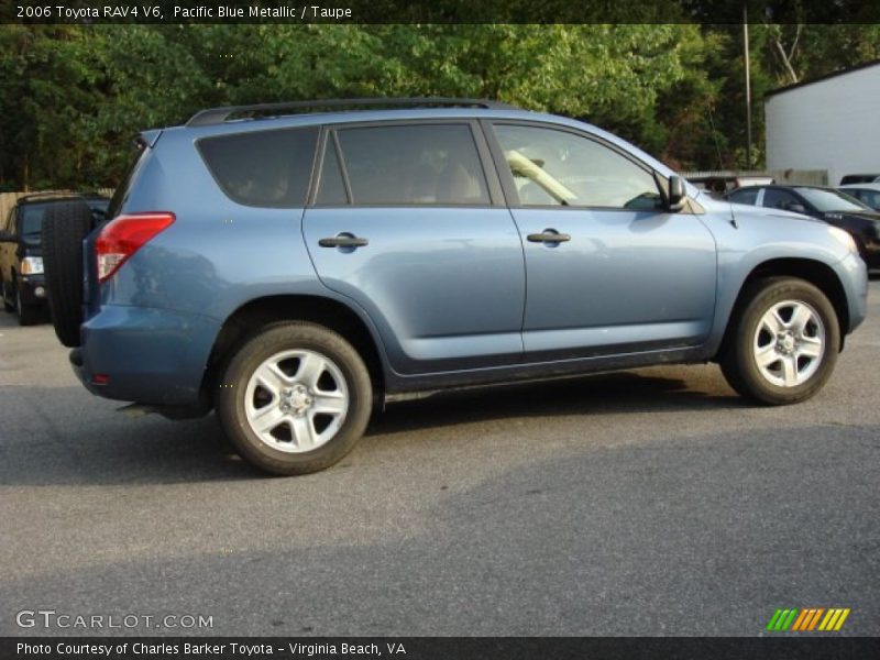 Pacific Blue Metallic / Taupe 2006 Toyota RAV4 V6