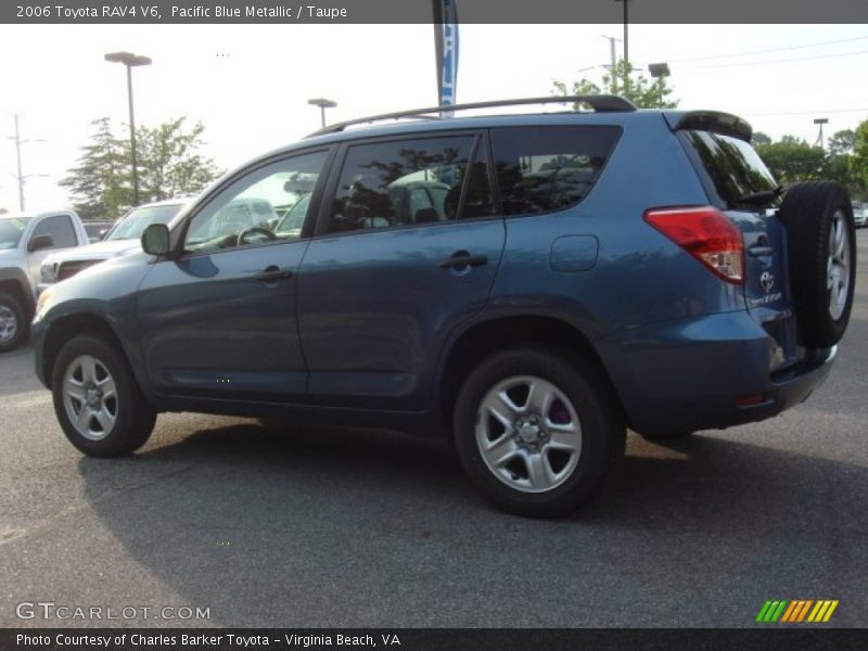 Pacific Blue Metallic / Taupe 2006 Toyota RAV4 V6