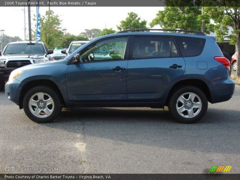 Pacific Blue Metallic / Taupe 2006 Toyota RAV4 V6