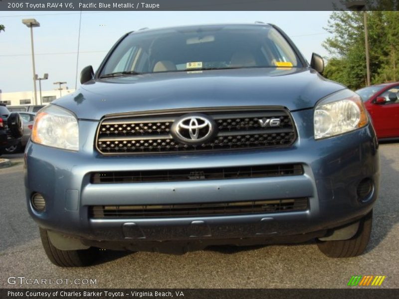 Pacific Blue Metallic / Taupe 2006 Toyota RAV4 V6