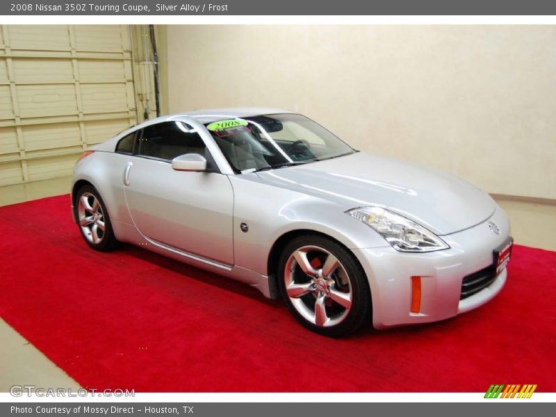 Silver Alloy / Frost 2008 Nissan 350Z Touring Coupe
