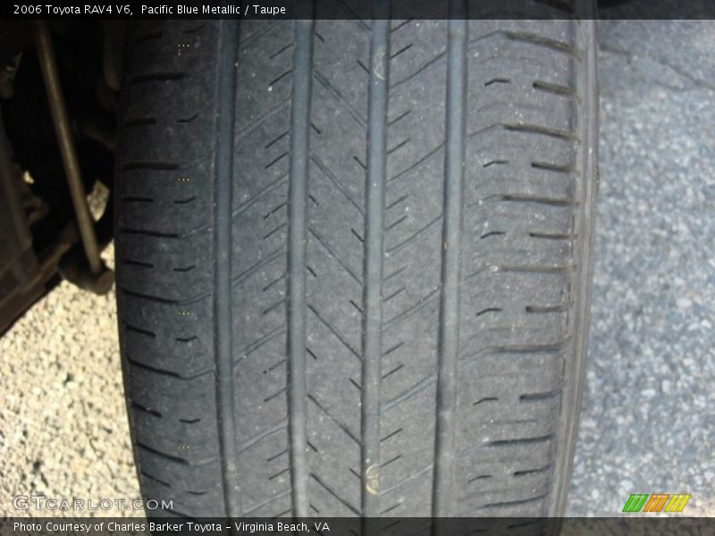 Pacific Blue Metallic / Taupe 2006 Toyota RAV4 V6