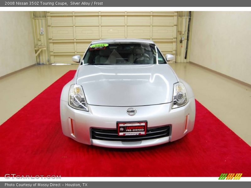 Silver Alloy / Frost 2008 Nissan 350Z Touring Coupe