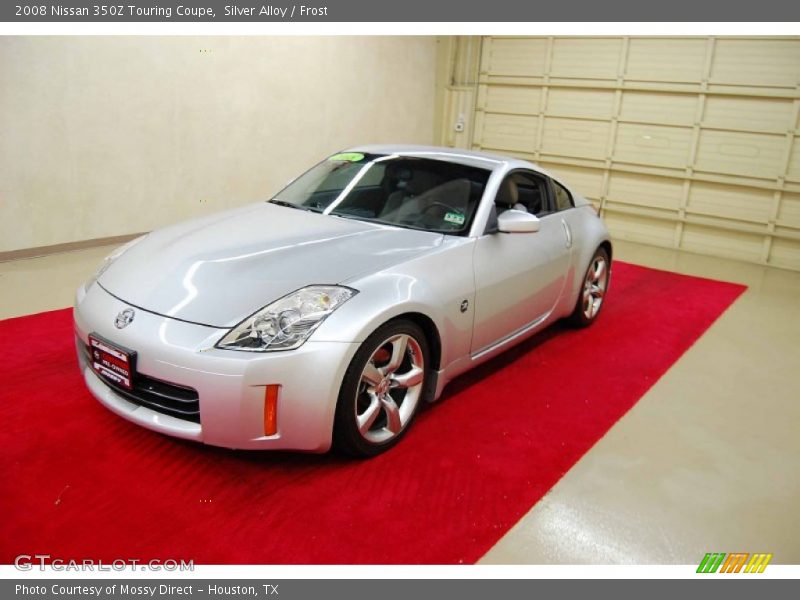 Silver Alloy / Frost 2008 Nissan 350Z Touring Coupe