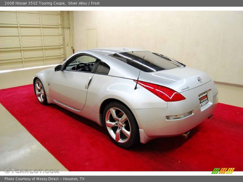 Silver Alloy / Frost 2008 Nissan 350Z Touring Coupe