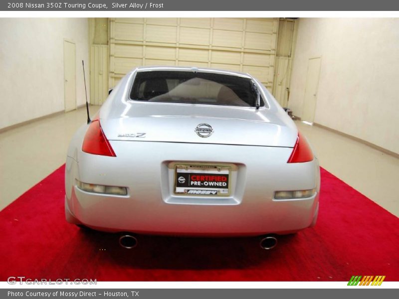 Silver Alloy / Frost 2008 Nissan 350Z Touring Coupe
