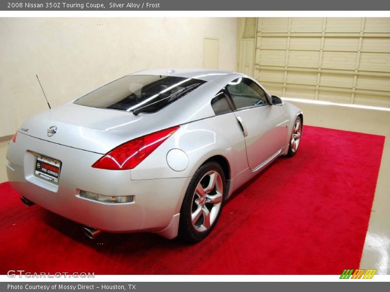 Silver Alloy / Frost 2008 Nissan 350Z Touring Coupe