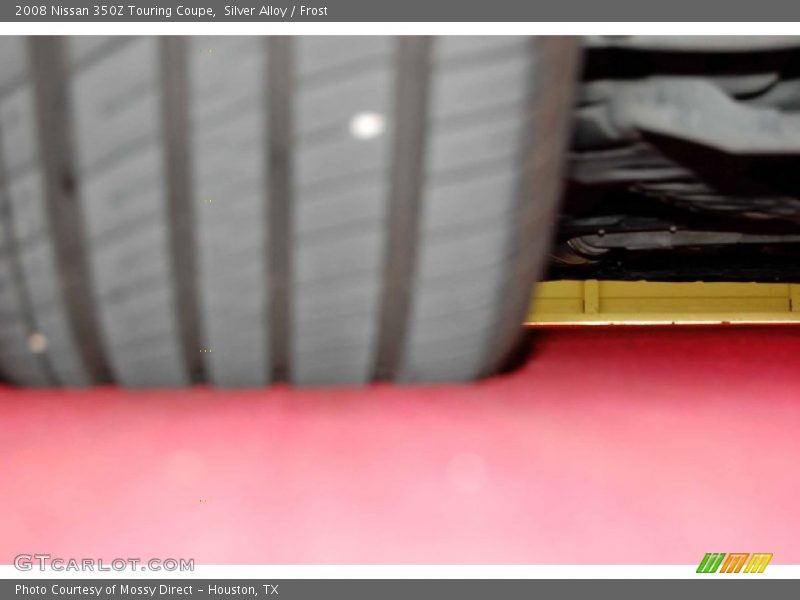 Silver Alloy / Frost 2008 Nissan 350Z Touring Coupe
