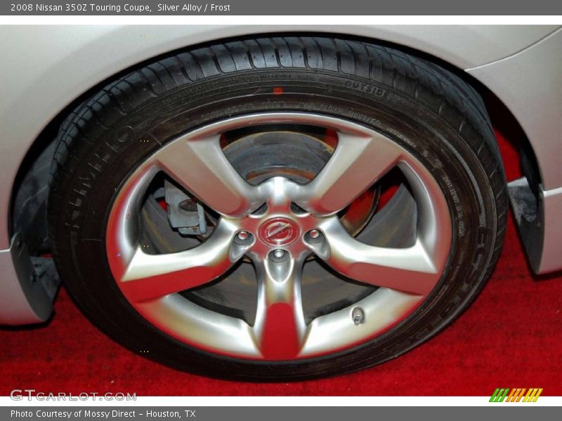 Silver Alloy / Frost 2008 Nissan 350Z Touring Coupe
