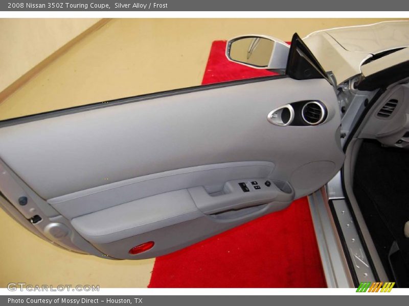 Silver Alloy / Frost 2008 Nissan 350Z Touring Coupe
